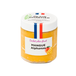 Pot de sorbet Mangue Alphonso (550ml)