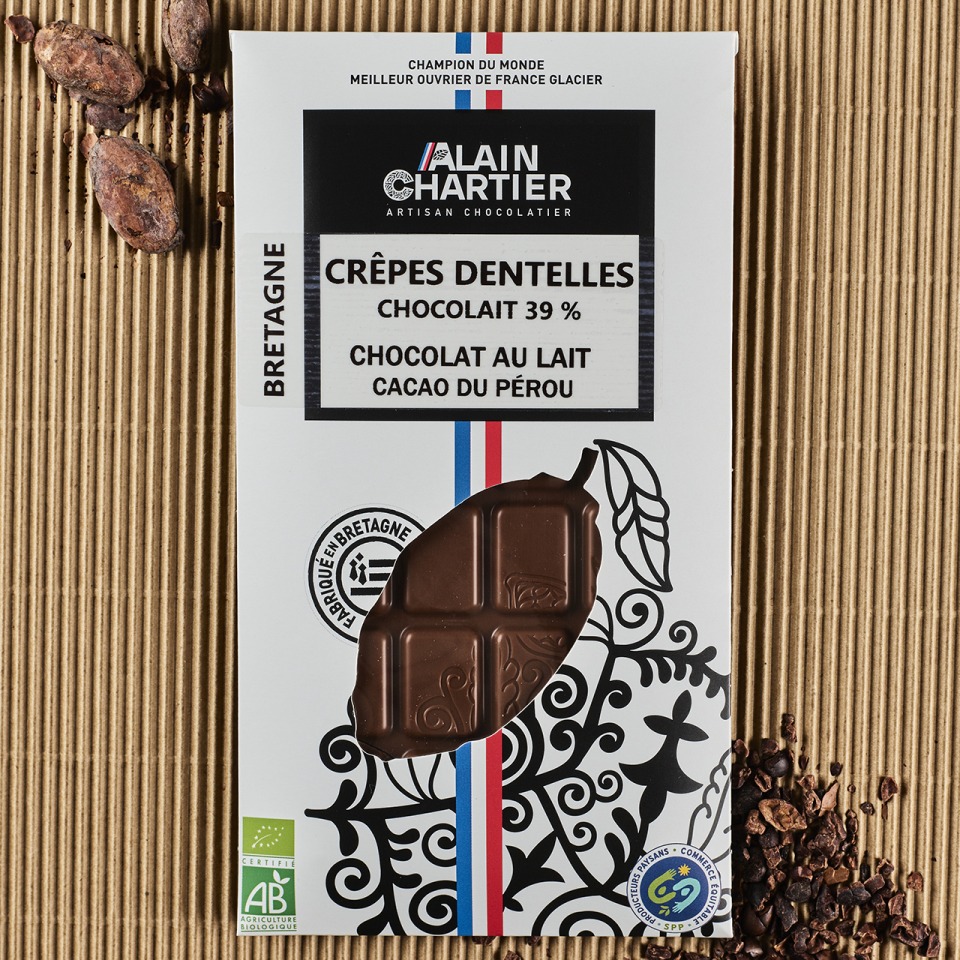 Pérou 39% / Crêpes Dentelles