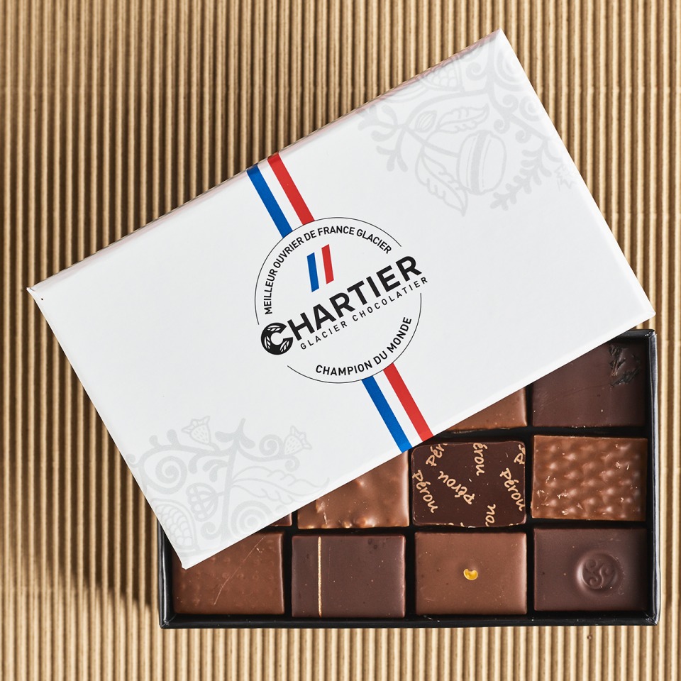 copy of Ballotin 12 Chocolats-Lait