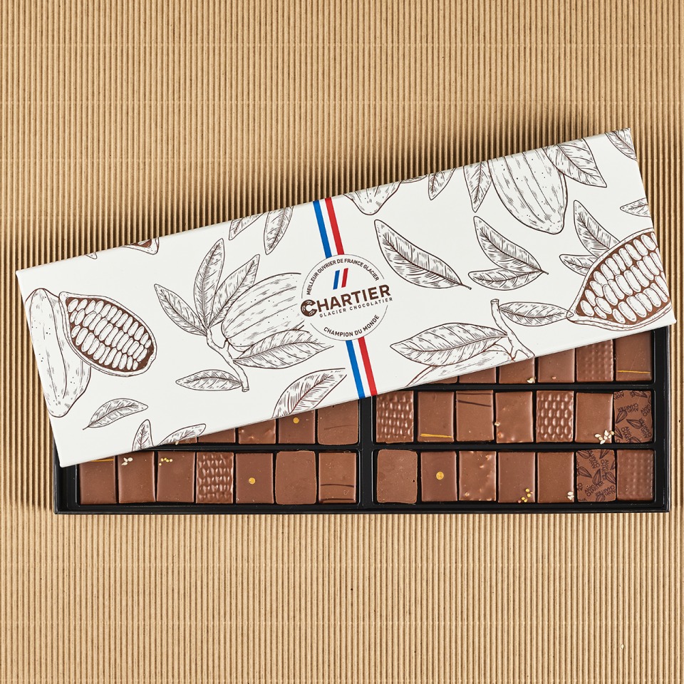 Ballotin 42 Chocolats Lait