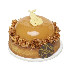 Tarte poire caramel