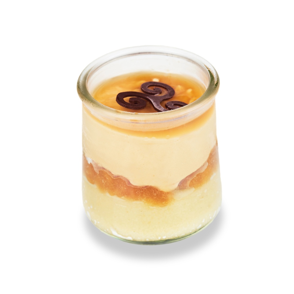 Verrine Coeur de breton