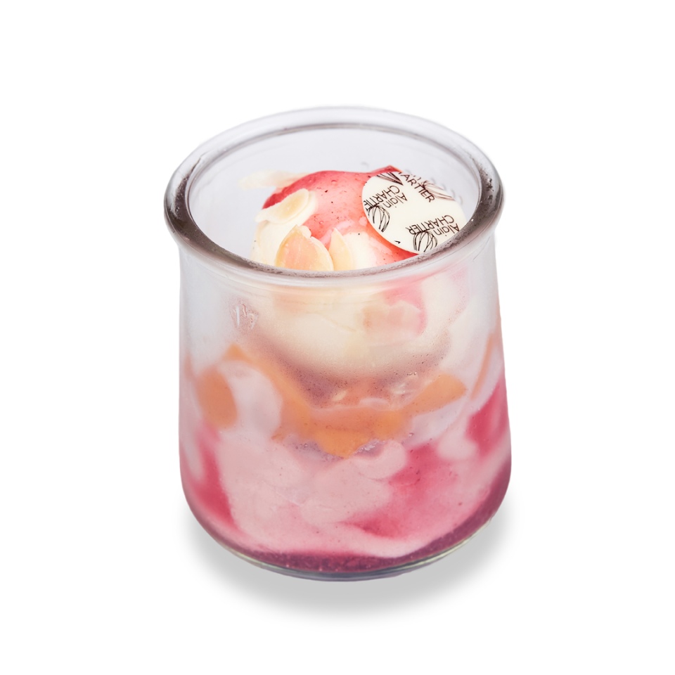Verrine Pêche Melba