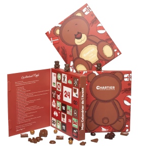 Calendrier de l'avent oursons