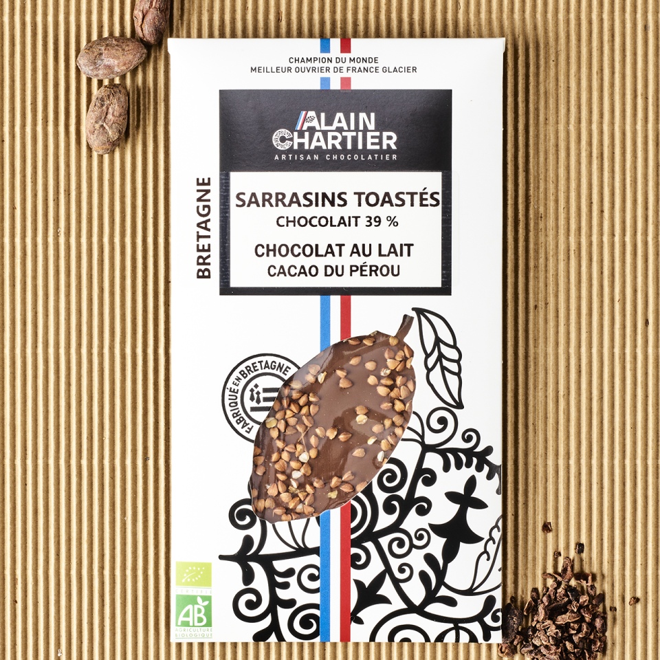 Sarrasins toastés Chocolait