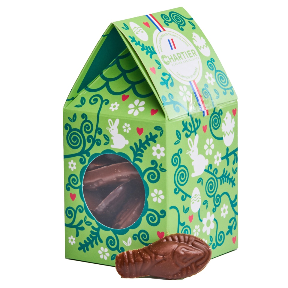 Fritures Pérou 39% lait
