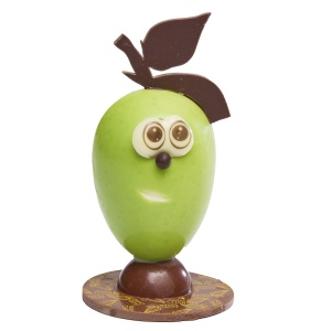 La petite pomme verte de...
