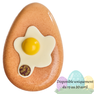 Œuf de Pâques pâtissier