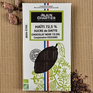Haiti 72.5% / sucre de datte