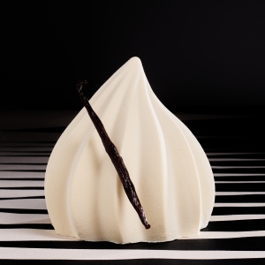 Meringue Vanille glacée