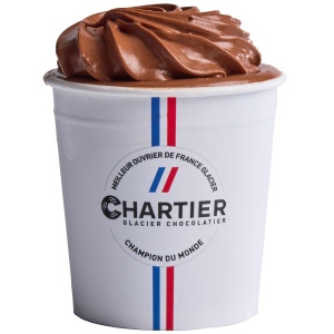 Petit pot de crème glacée...