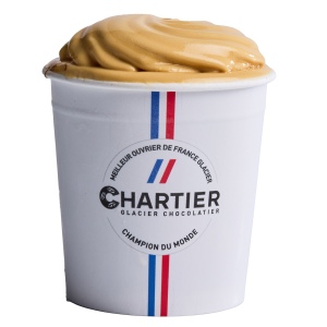 Petit pot de crème glacée...