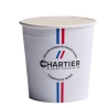 Petit pot de crème glacée vanille (110 ml)