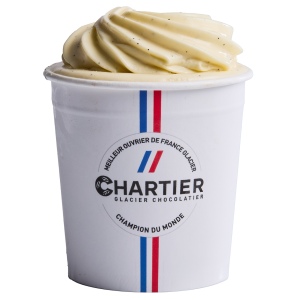 Petit pot de crème glacée...