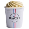 Petit pot de crème glacée vanille (110 ml)