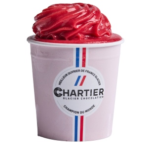 Petit pot de sorbet...