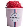 Petit pot de sorbet Framboise du Morbihan (110 ml)