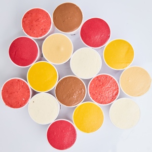 Petit pot de sorbet Mangue (110ml)