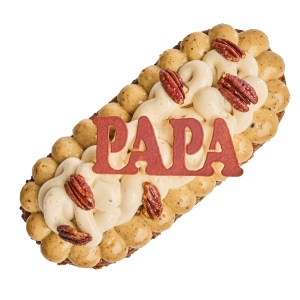 Tarte Pécan Café Vanille