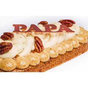 Tarte Pécan Café Vanille
