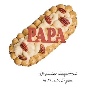 Tarte Pécan Café Vanille