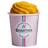 Petit pot de sorbet Mangue (110ml)