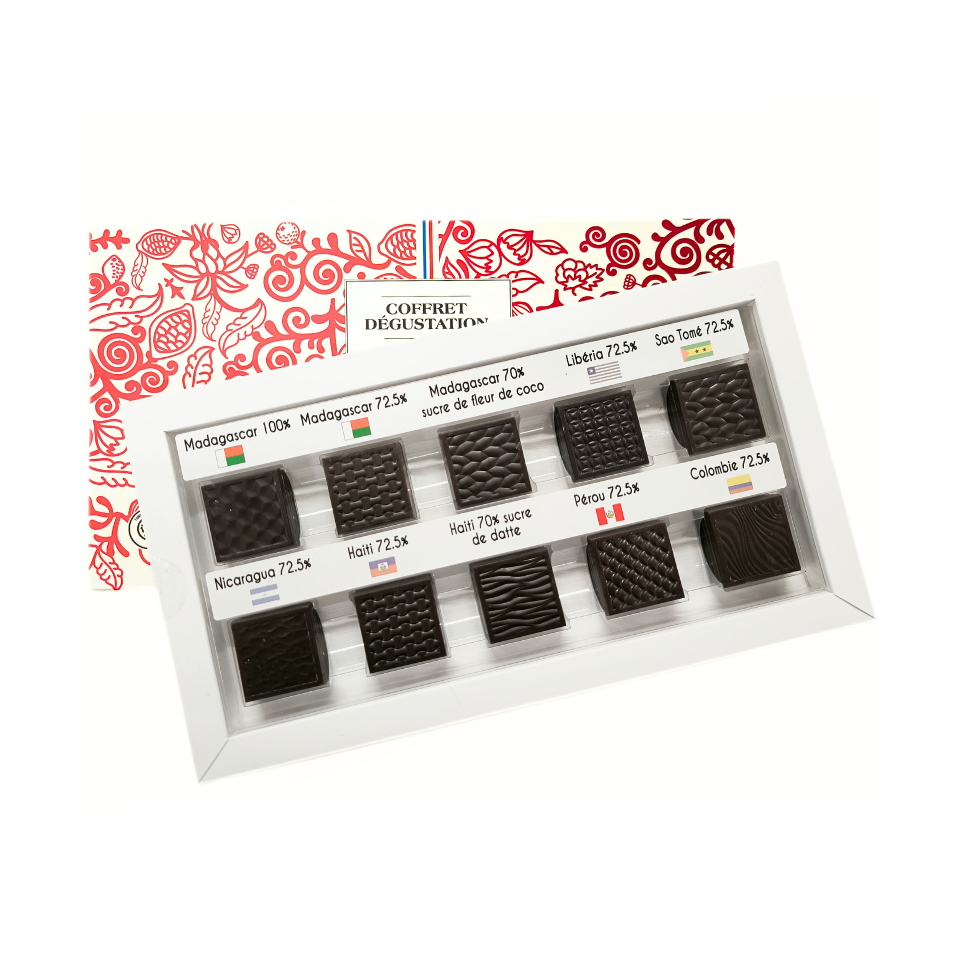 Coffret dégustation pure origine