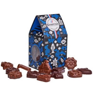 Retour de Pêche Chocolat noir