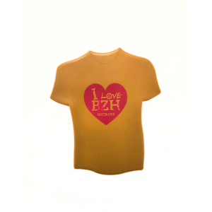Maillot chocolat I love Breizh