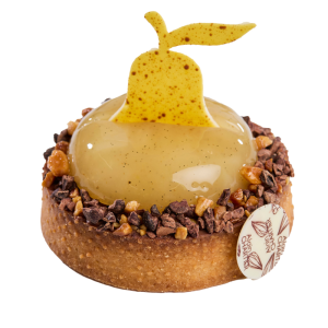 Tarte Poire chocolat