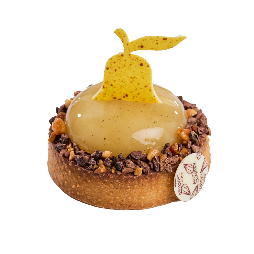 Tarte Poire chocolat