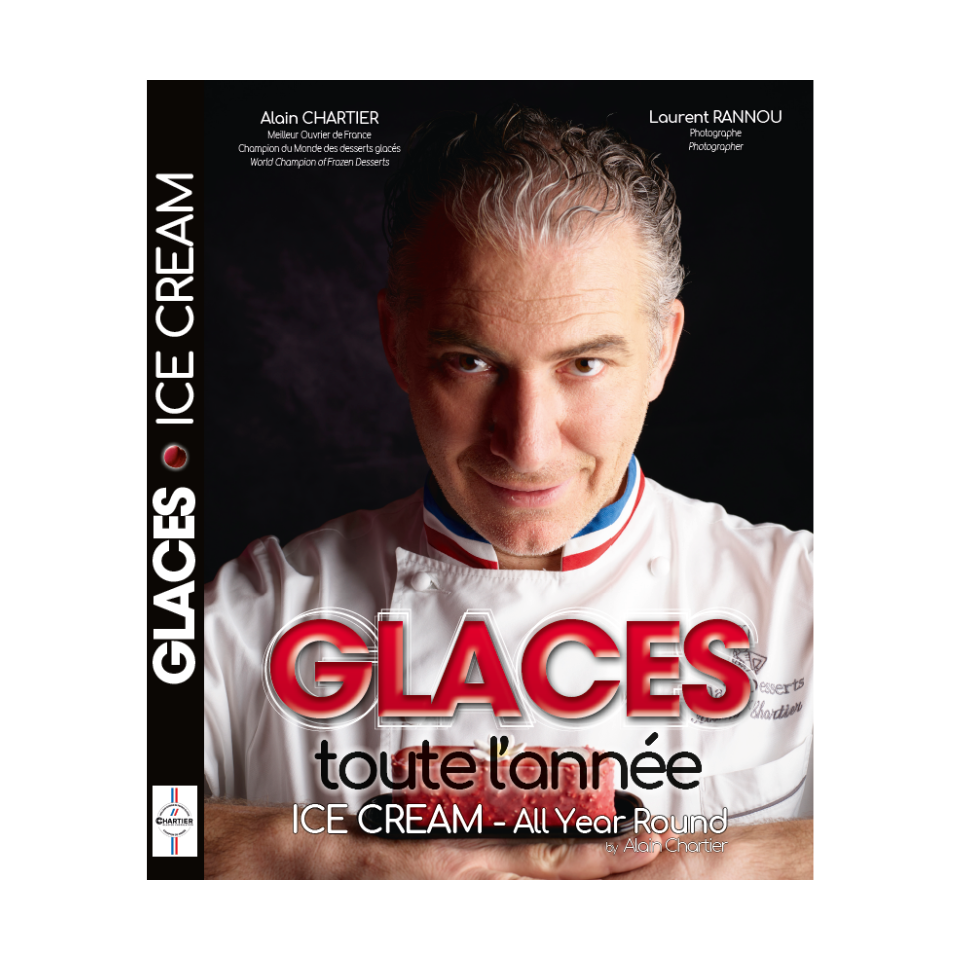 GLACES TOUTE L'ANNÉE PAR ALAIN CHARTIER