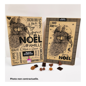 Calendrier de l'Avent Kraft