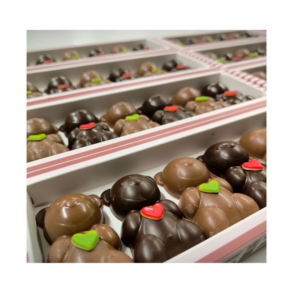 Les oursons guimauves