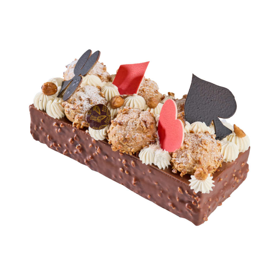 Bûche Joker Paris-Vannes