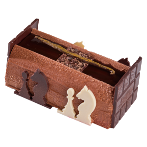 Bûche Les petits chevaux...