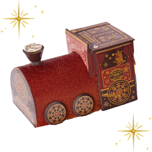 Bûche Glacée Ma locomotive