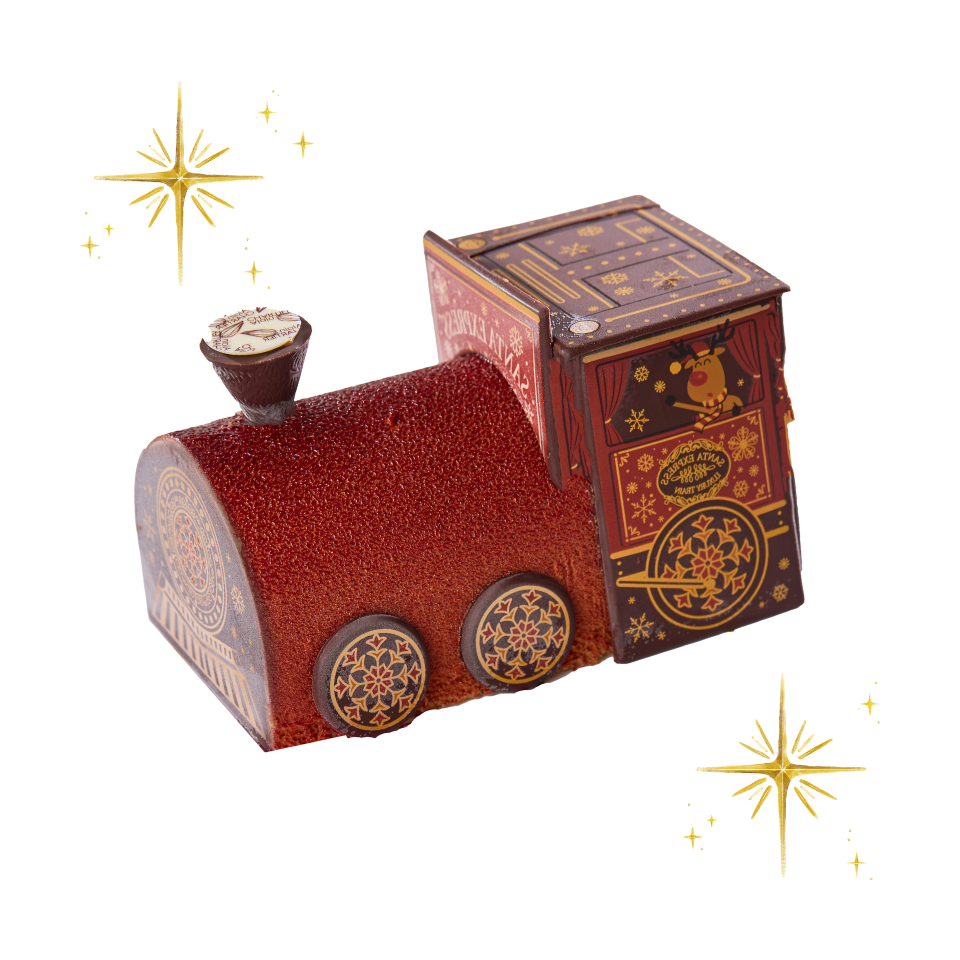 Bûche Glacée Ma locomotive