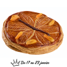Galette abricot vanille