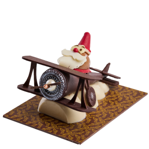 Le père Noël aviateur