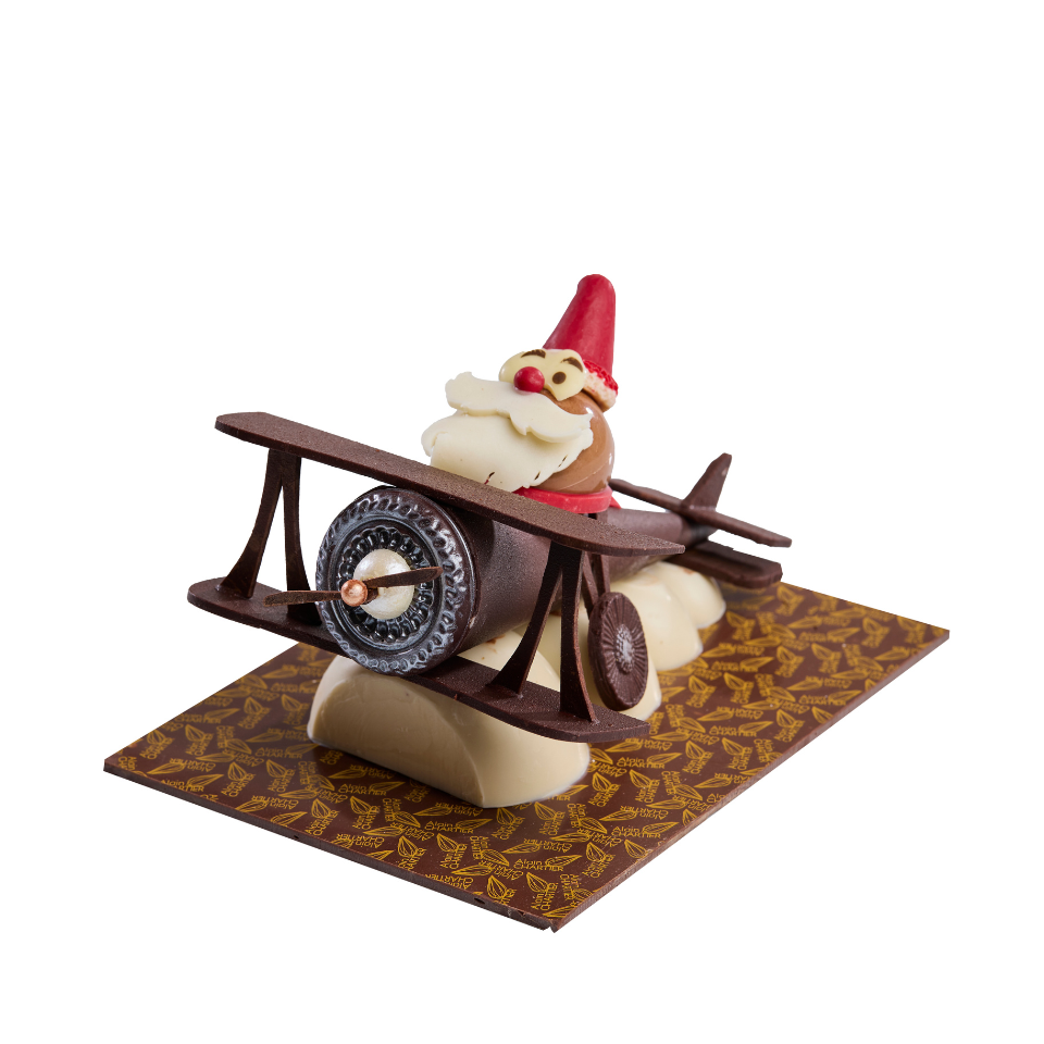 Le père Noël aviateur