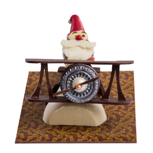 Le père Noël aviateur