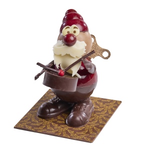 Le père Noël musicien