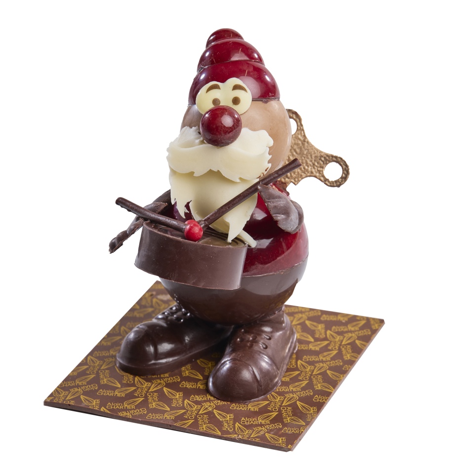 Le père Noël musicien