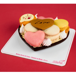 Coeur glacé à partager