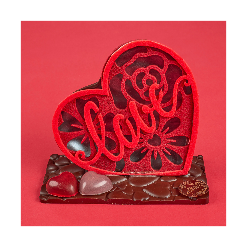 Coeur LOve en chocolat