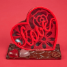Coeur LOve en chocolat