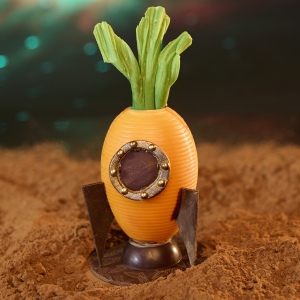 Petite fusée carotte