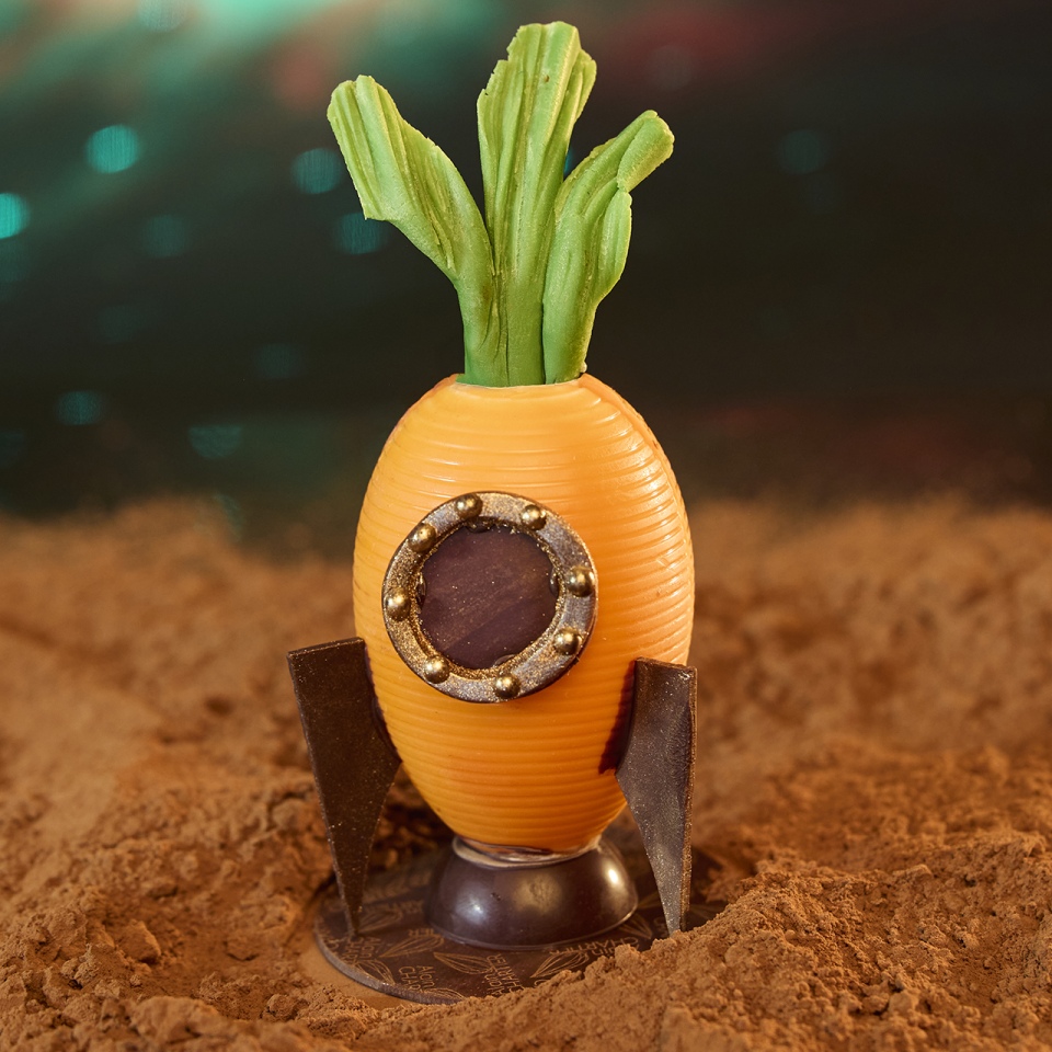 La petite orange de Pâques