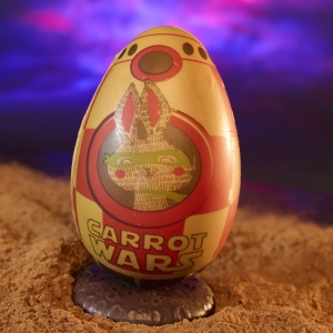 Oeuf carrot wars